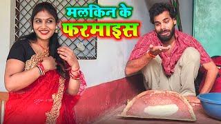 मलकिन के फरमाइस  Avinash Tiwari Comedy  Bagheli comedy video [upl. by Betthezul756]