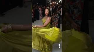 PadmaLakshmi is glambot perfection at the emmys shorts [upl. by Bernette]