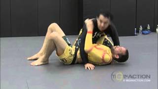 OPEN GUARD PASSING DRILL Marcelo Garcia Passing [upl. by Lynnelle]