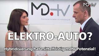 MDINTERVIEW  Hybrid statt Elektro [upl. by Myles697]