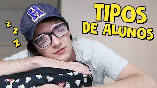 TIPOS DE ALUNOS NA AULA ONLINE Falaidearo [upl. by Illa]