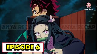 Demon Slayer Season 1 Episode 6 English Dub Full HD  Anime Recap [upl. by Ebenezer919]