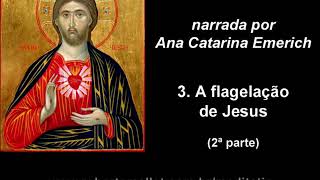 A Paixão do Senhor narrada por Ana Catarina Emmerich  3 A flagelação de Jesus  2ª parte [upl. by Billmyre124]