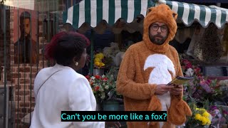 EastEnders 230724 Reiss Dresses Up As A Fox For Kim [upl. by Benetta]