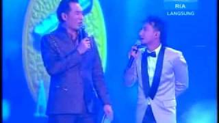 Zizan Razak amp AC Mizal  AIM 18 lawak program realiti [upl. by Hatfield]