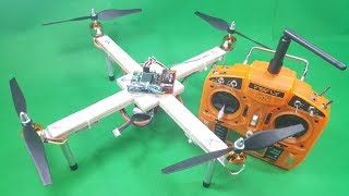 How to make a 350 Brushless Quadcopter [upl. by Deming]