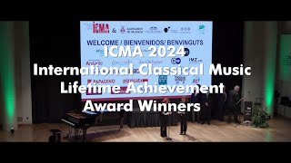 ICMA 2024 PEKINEL DUO LIFETIME ACHIEVEMENT AWARD CEREMONY AND CONCERT [upl. by Ylime]