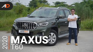 2020 Maxus T60 Review  Behind the Wheel [upl. by Cheryl]