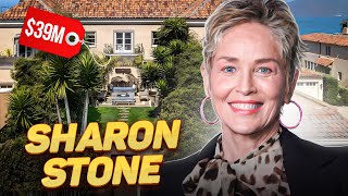 Sharon Stone  Cómo vive y cuánto gana la estrella de Instinto Básico [upl. by Suriaj]