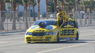 Mopar Jegs Testing  2012 NHRA Pro Stock Drag Racing [upl. by Zolner]