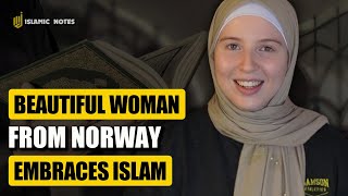 Julianne Froseth Islam is a Rational Religion  Beautiful Woman Converts to Islam [upl. by Ailedamla838]