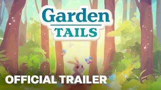 Garden Tails Match amp Grow Trailer  Swipe Mobile Showcase [upl. by Brigid]