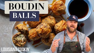 Authentic Boudin Balls Recipe StepbyStep Guide  Louisiana Cookin [upl. by Seerdi]