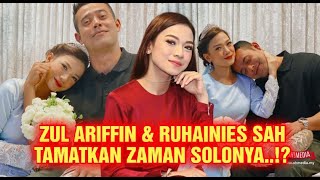 Sah Ruhainies amp Zul Ariffin Selamat Disatukan Ruhainies Akhirnya sahkan perkara mengejut ini😱 [upl. by Paule]