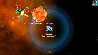 DarkOrbit  Мало огня The Longest 1v1  Spectrum vs Aegis [upl. by Chaves]