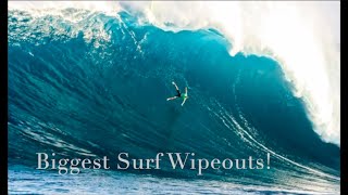 Biggest Wipeouts EVER [upl. by Allebram]