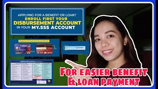 How to Create Disbursement Account Enrollment ModuleOr DAEM Account on MySSS AccountDAEM SSS [upl. by Alger518]