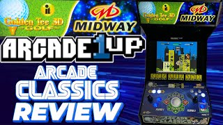 Arcade1up Golden Tee Midway XL Arcade Classics Review [upl. by Bourque684]