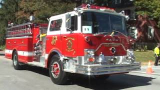 Fame Fire CompanyWest Chesterpa 175th Anniversary 2013 FASP Parade part 4 of 5 [upl. by Saref]