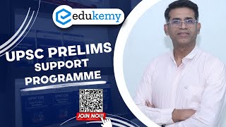 Prelims Support Programme 2024 Not Just A Test Series UPSC CSE Preparation  Edukemy  Shabbir Sir [upl. by Ynohtnad426]