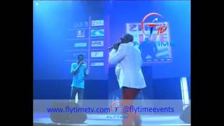 FlytimeTV 2face Live Concert with 9ice performing Street Credibility [upl. by Lunneta]