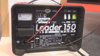 Telwin Leader 150 Start Battery Charger and Starter Review [upl. by Naivaj]