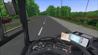 Lets Play Omsi2 folge 46 auf Gladbeck V6 [upl. by Bounds]