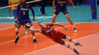 TOP 20 Best Libero Saves in Volleyball History HD [upl. by Kcirderf]