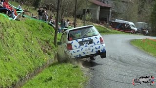 Rallye du Pays dOlliergues 2024  BEST OF [upl. by Rednirah]