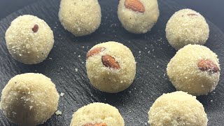 Rava Ladoo Recipe  पाकाचे रवा लाडु  Pratimasrecipe24 [upl. by Aneleairam]