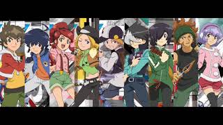 Danball Senki W OST Herioroza EXTENDED [upl. by Eveivaneg]