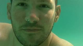 Kodak Zx3 Playsport 1080p 30fps Underwater in pool [upl. by Luanne503]