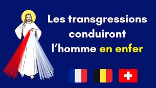 Les transgressions conduiront l’homme en enfer ChrétienneFrancefoilesalut [upl. by Lomaj]