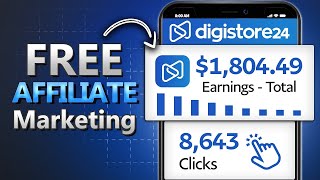 【 Make 1K A Week 】 DigiStore24 Affiliate Marketing Tutorial Make Money Online [upl. by Ainitsirhc]