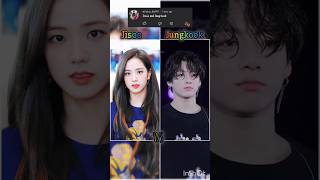 Jisoo VS Jungkook subscribe btpink ytshorts jisoo jk btsarmy SanjurasLifestyle [upl. by Gregoire]