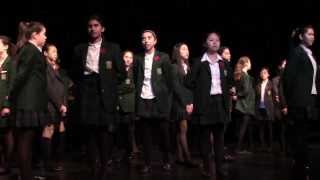 Sr Choir Performs quotBonny Wood Greenquot for Remembrance Day [upl. by Eisiam596]