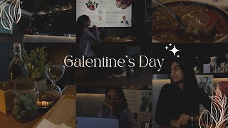 Galentines Day  Church Street  Cafe Hopping  Brunch Date  Solo Date [upl. by Nolyd]