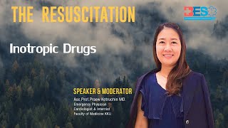 Inotropic Drugs  The Resuscitation 2024 EP44 [upl. by Elsy225]