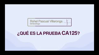 GINECOLOGO HABLA SOBRE LA PRUEBA CA125 [upl. by Gothard283]