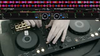 Live EDMHouse DJ Set  Pioneer DDJ FLX 4  Beginner Mix [upl. by Noissap445]