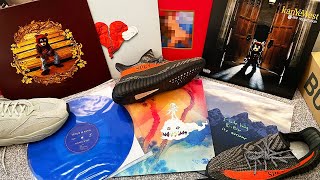 Kanye West Collection Vinyl  Yeezy Day Pickups [upl. by Assej]