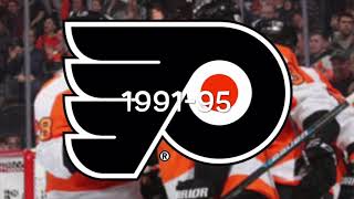 Philadelphia Flyers Goal Horn History [upl. by Woodley]