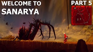 Unbound  Worlds Apart Welcome to Sanarya Walkthrough  Part 5 on PC [upl. by Sik]