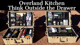 Overland Kitchen Setup Tour  Part 1 [upl. by Placida]