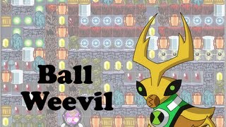 Ben10 GameCreator  Ball Weevil  Adventure Alien Ball Weevil [upl. by Sahpec22]