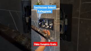 Sostituzione galleggiante Geberit in 1 minuto bricolage [upl. by Westphal]