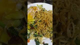 Fried noodles food [upl. by Airtemak567]