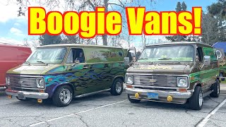 National Boogie Van Day 2024  Van Show At Whittier Narrows [upl. by Norat]