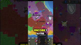 Un CRABE GÉANT contre lHUMANITÉ  worldbox worldboxfr gaming gamingfr simulator [upl. by Afatsuom]