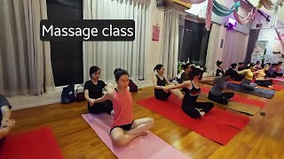 How are my Massage Meditation classes going [upl. by Eelanna646]